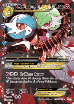 Full Art M Gardevoir EX RC31 Normal