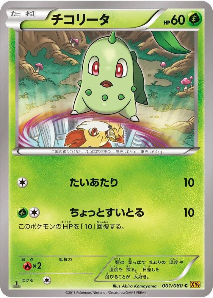 Chikorita 001