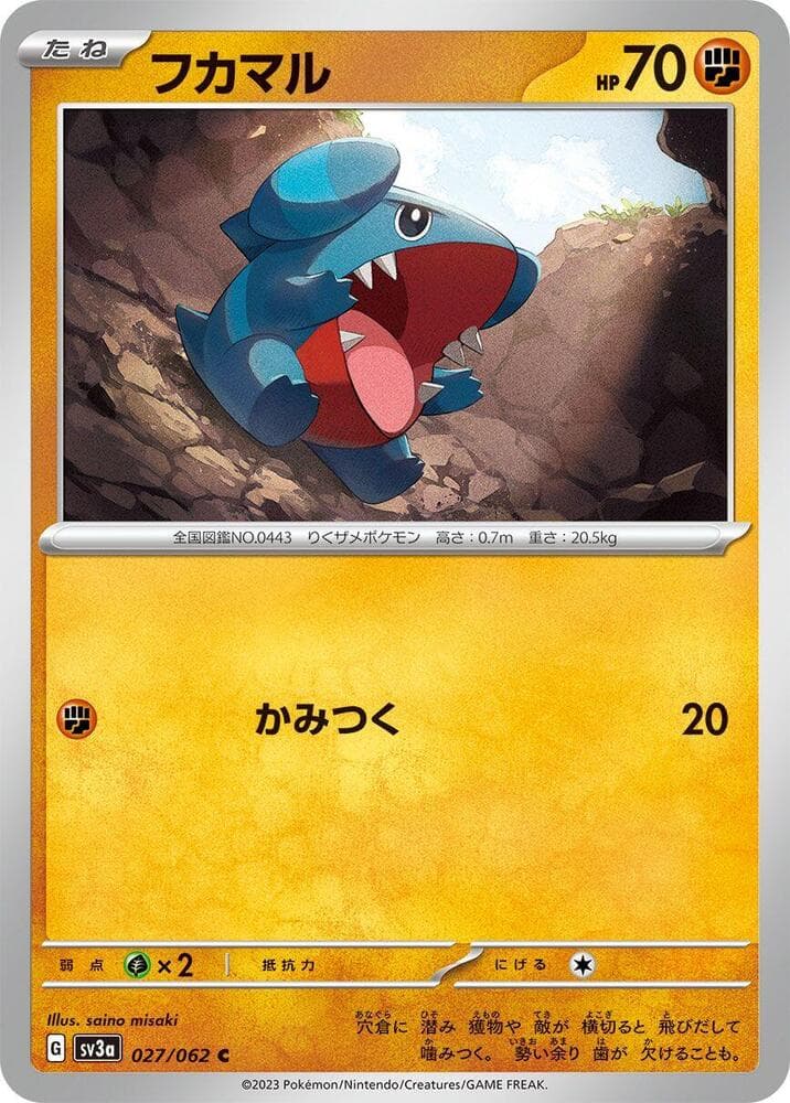 Gible 027 Normal