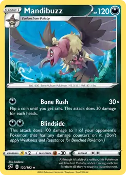 Mandibuzz 120