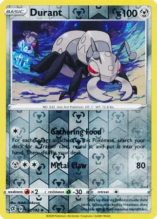 Durant Reverse Holo 132