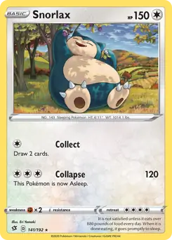 Snorlax 141