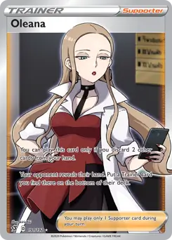 Full Art Oleana 191