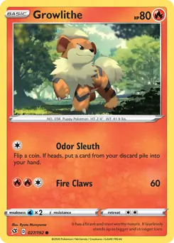 Growlithe 027