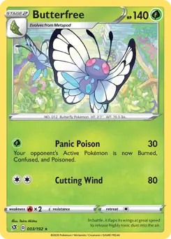 Butterfree 003