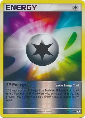 SP Energy Reverse Holo 101 Normal