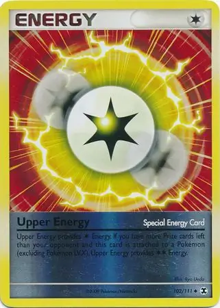 Upper Energy Reverse Holo 102 Normal