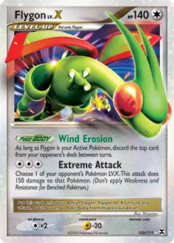 Flygon Lv.X 105 Normal