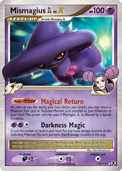 Mismagius GL Lv.X 110 Normal