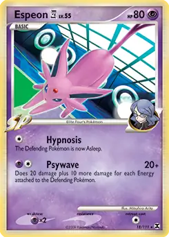 Espeon E4 18 Normal