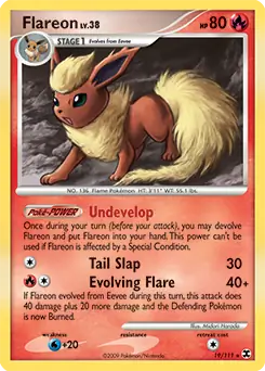 Flareon 19 Normal