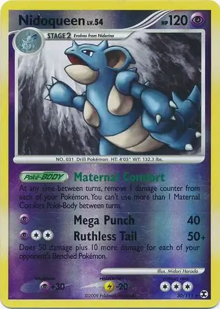 Nidoqueen Reverse Holo 30 Normal