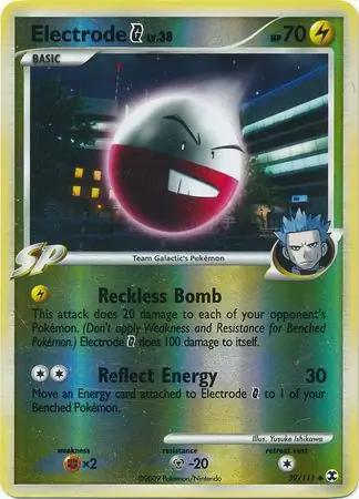 Electrode G Reverse Holo 39 Normal