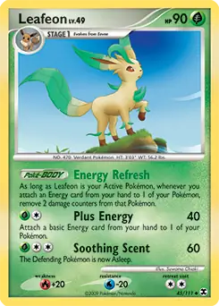 Leafeon 45