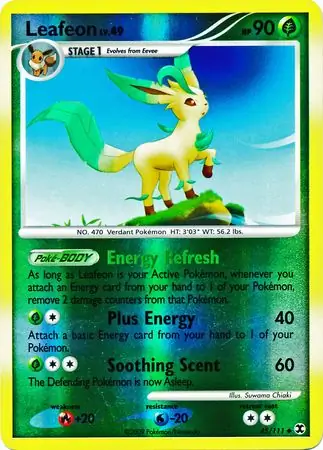 Leafeon Reverse Holo 45