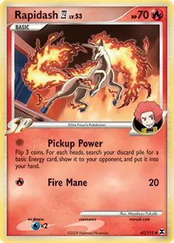 Rapidash E4 47 Normal
