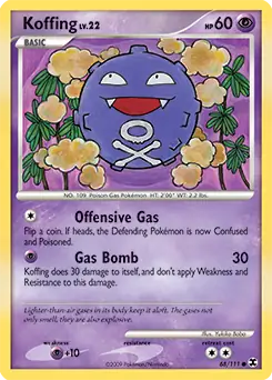Koffing 68 Normal