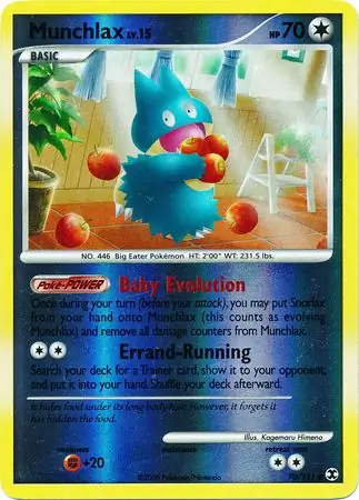 Munchlax Reverse Holo 70 Normal
