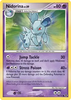 Nidorina 73 Normal