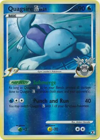 Quagsire GL Reverse Holo 76 Normal
