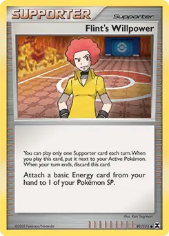 Flint's Willpower 91