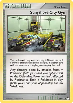 Sunyshore City Gym 94 Normal