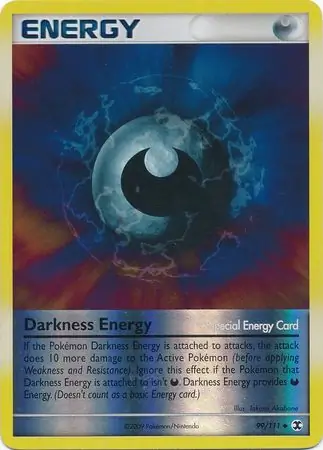Darkness Energy Reverse Holo 99 Normal