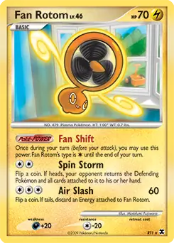Fan Rotom RT1