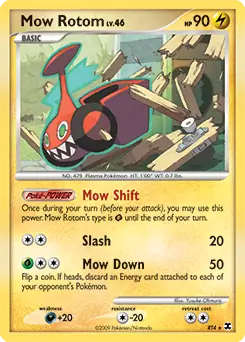 Mow Rotom RT4 Normal