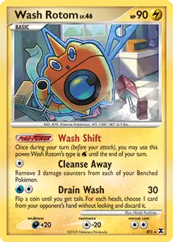Wash Rotom RT5