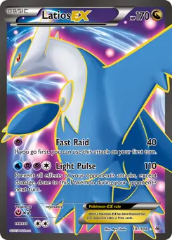 Full Art Latios EX 101