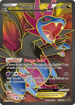Full Art Hydreigon EX 103 Normal