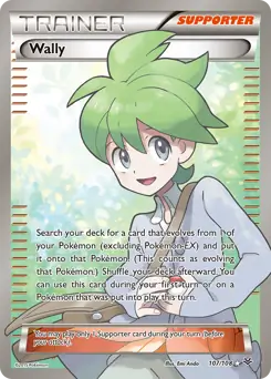 Full Art Wally 107 Normal