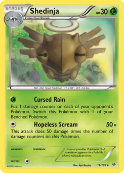 Shedinja 11 Normal