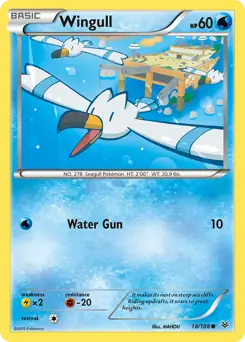 Wingull 18