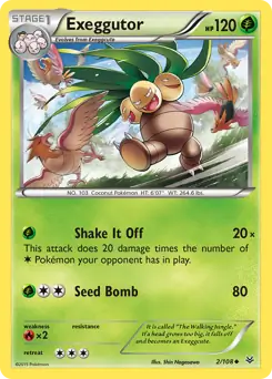 Exeggutor 2 Normal