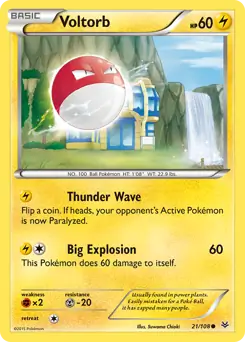 Voltorb 21 Normal
