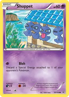 Shuppet 30 Normal