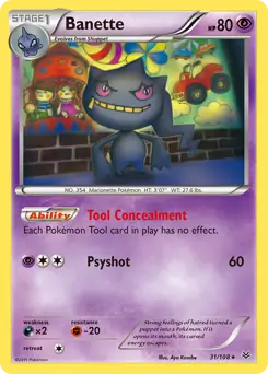 Banette 31 Normal