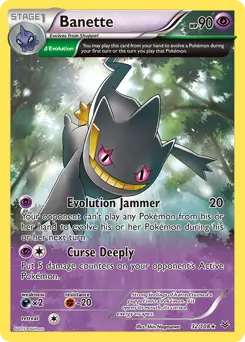 Banette 32 Normal
