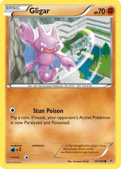 Gligar 36 Normal