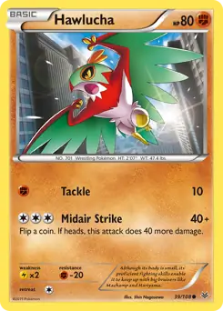 Hawlucha 39 Normal