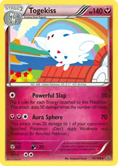 Togekiss 45 Normal