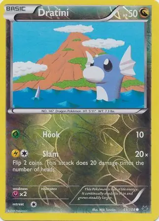 Dratini Reverse Holo 49