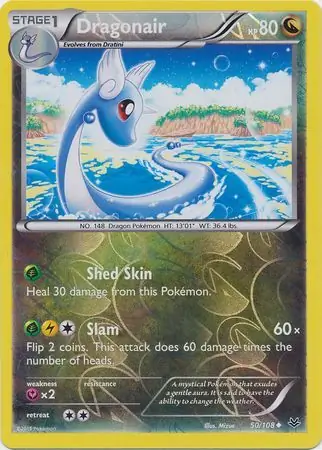 Dragonair Reverse Holo 50 Normal