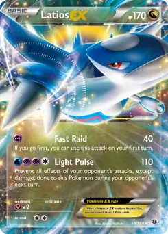 Latios EX 58