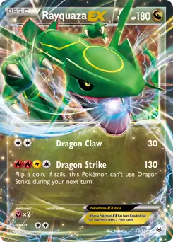 Rayquaza EX 60