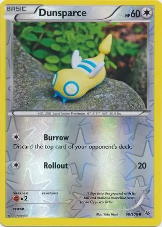 Dunsparce Reverse Holo 68