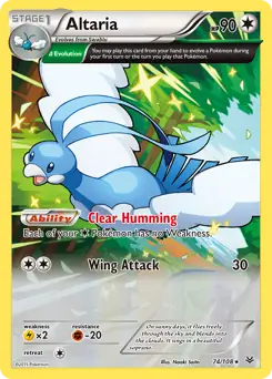 Altaria 74 Normal
