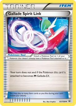 Gallade Spirit Link 83 Normal
